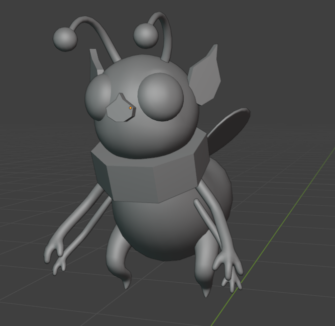 What species of bee is this? 

#screenshotsaturday #indiedev #vrgame