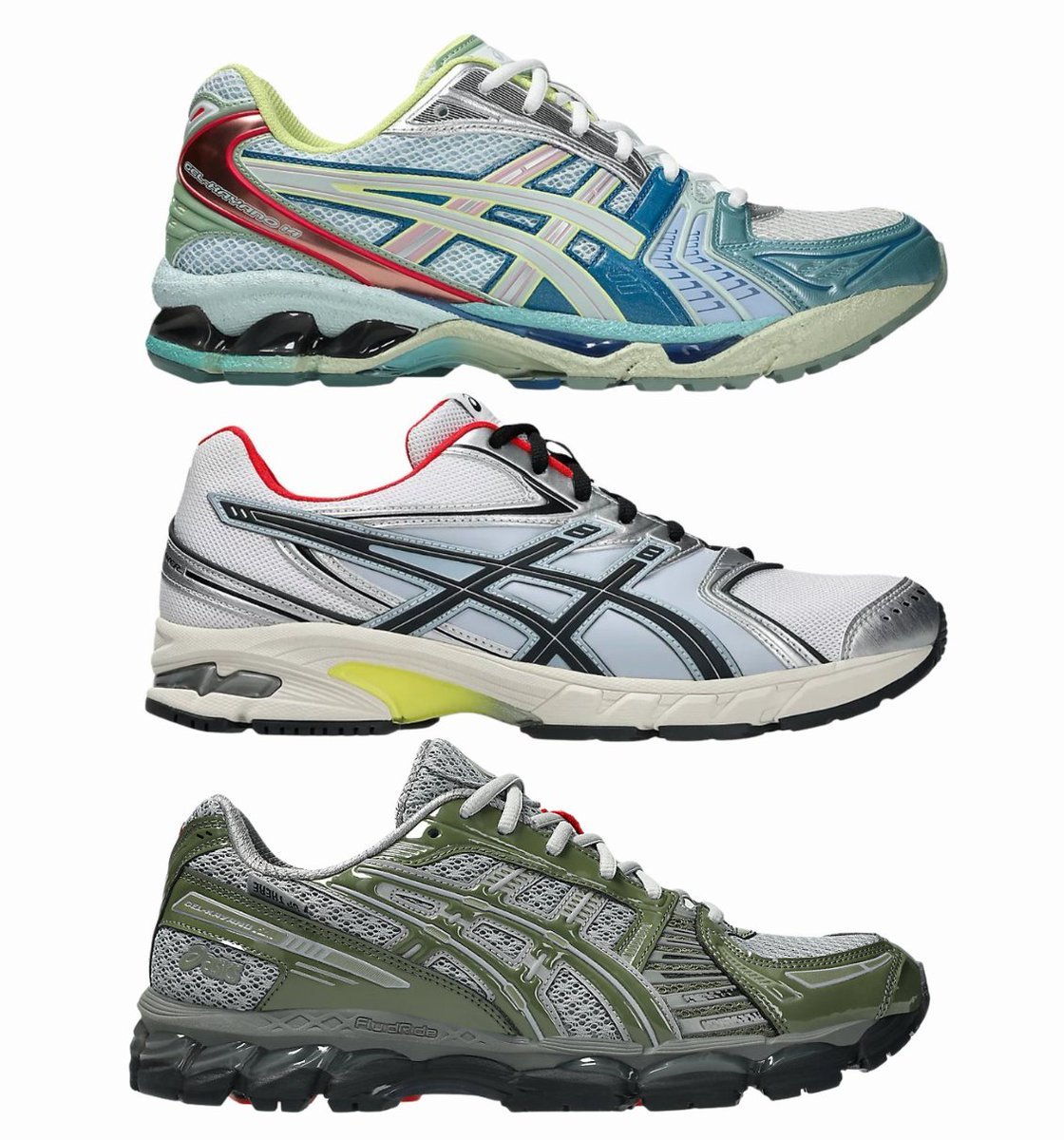 Ad: LIVE NOW 🚨

Facetasm x ASICS Gel-Kayano 14 
-> Shop: sovrn.co/ifgvcmz

Stefon Diggs x ASICS Gel-DS Trainer 14 
-> Shop: sovrn.co/ugiccuc

Up There x ASICS Gel-Kayano 12.1
-> Shop: sovrn.co/w5kraq5