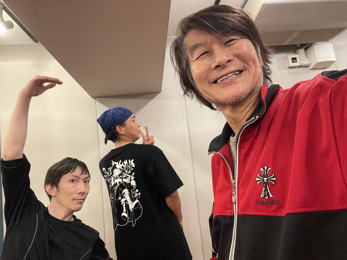 今期のレッスン開始！
明日20時からの『べらぼう』に、
東條アキがチョロっと出演しております。
分かるかなぁ〜。
#ダンディ商会