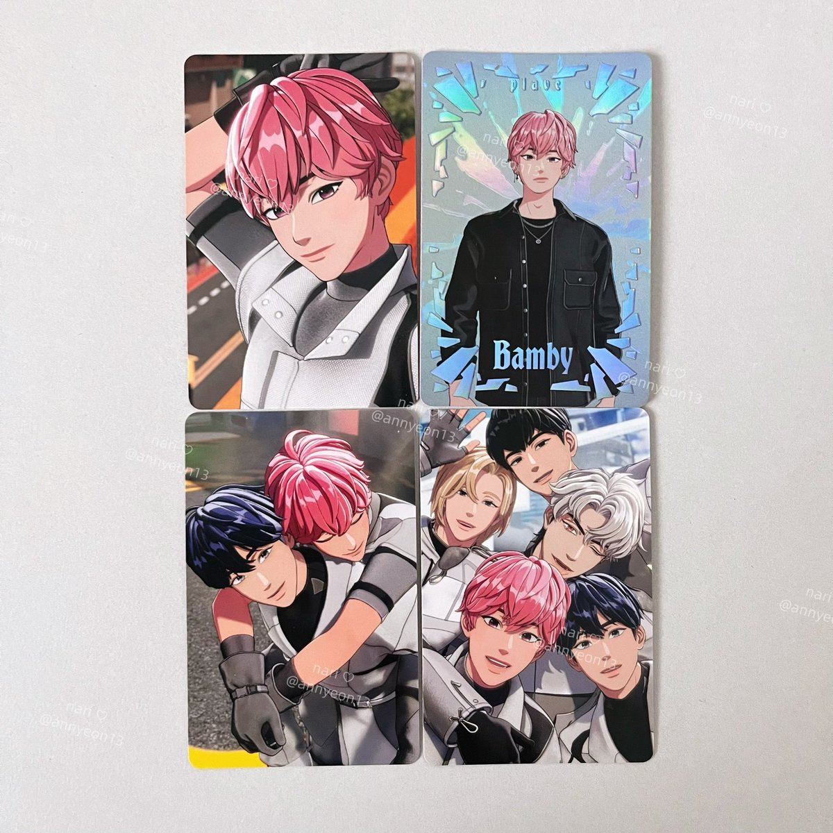 annyeon13's tweet photo. ( wts / พร้อมส่ง )

แบมบี้ vanguard 4 ใบ 250 รวมส่ง

*การ์ดไม่มีตำหนิ ไม่สะดวกถ่ายเพิ่มเติม 

#ตลาดนัดplave https://t.co/nYB9GpZT7w
