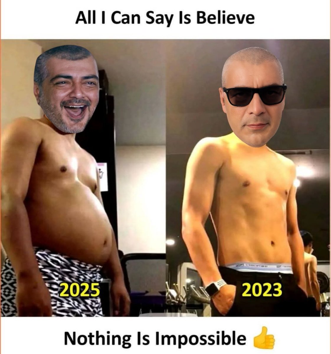 kanagarajan2596's tweet image. #Nothingisimpossible 👍