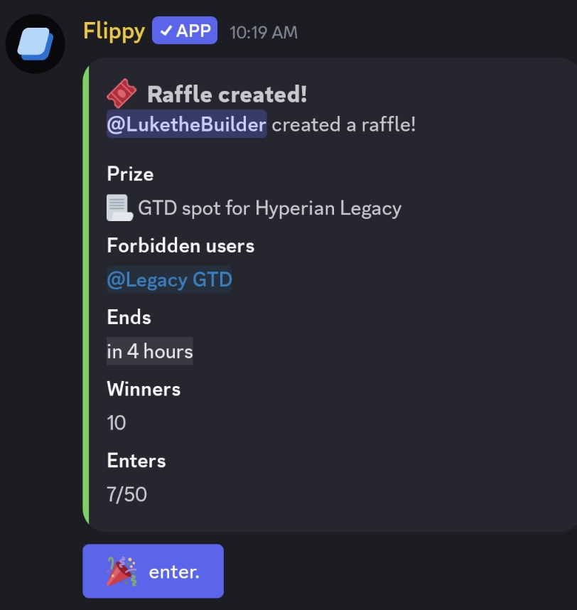 Hyperian_backup's tweet image. Join discord #Hyperliquid friends 🤝
We're giving away GTD spots for our upcoming Hyperian Legacy mint 👀
Hyperian discord 👇🏻
discord.gg/pGuKFHK2mw