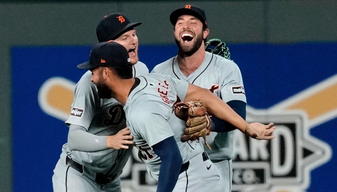 cowboymiggy's tweet image. i don't care what guardians fans say about this team. it's all i see on the tl right now. despite all the bad this season, the good cancels it out. by a lot. i had so much fun and felt so much joy. it was one for the books. thank you, tigers
