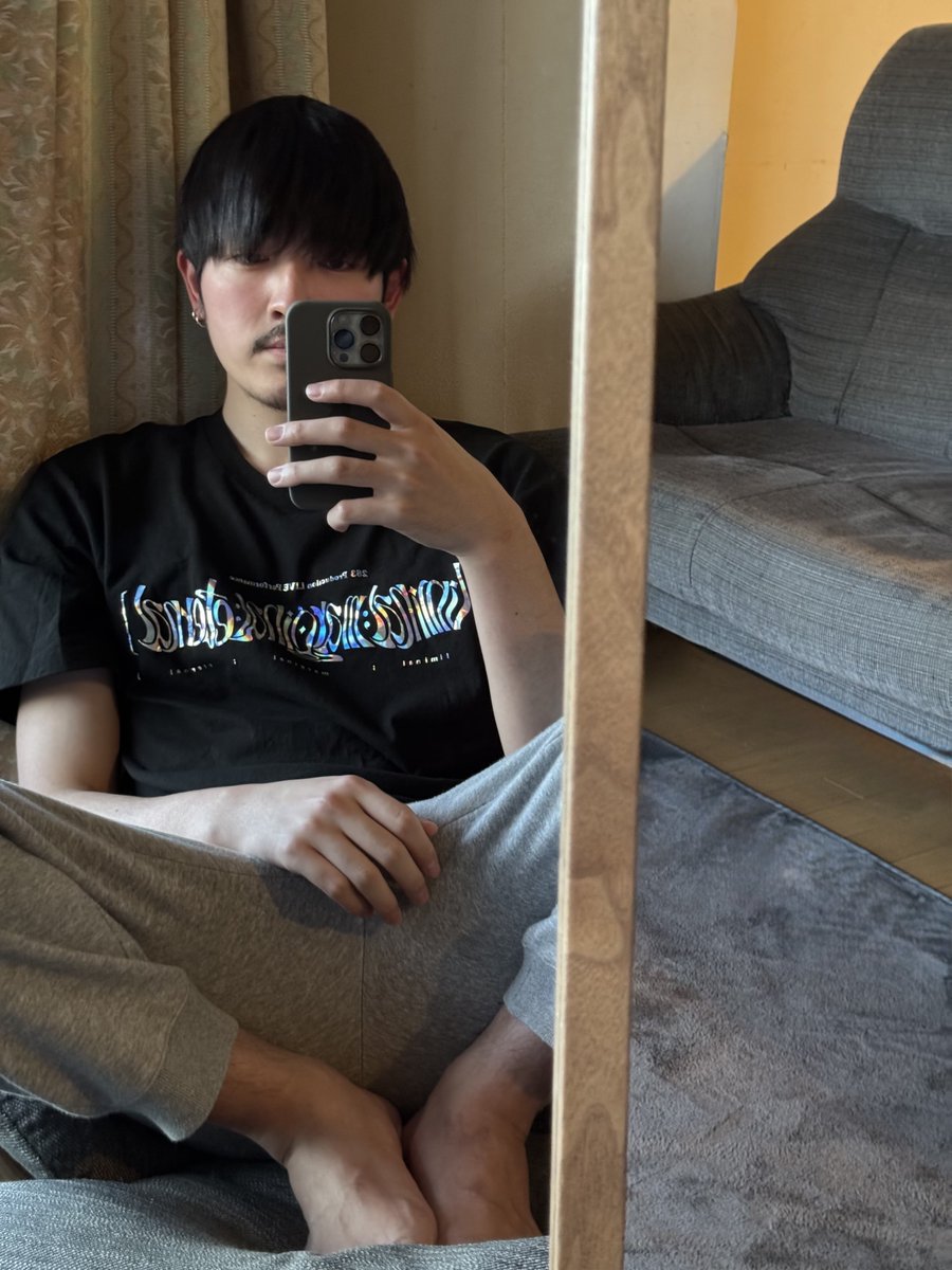 こんときくらいの毛量まで伸ばす予定