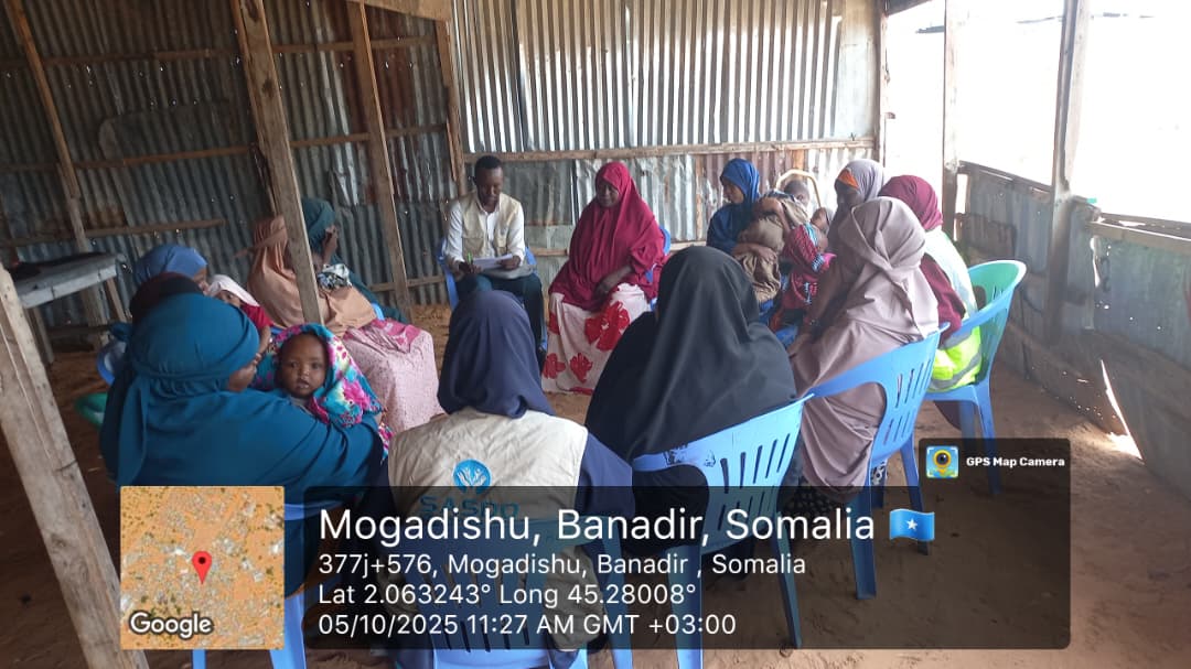 Sasdosom's tweet image. 🚰 SASDO conducted Inclusive WASH Questionnaires, FGDs &amp;amp; KIIs in Deynile to ensure WASH services are accessible &amp;amp; inclusive for all — especially women, children &amp;amp; persons with disabilities. 💧

#SASDO #WASH #Inclusion #Deynile #Somalia #CommunityEngagement