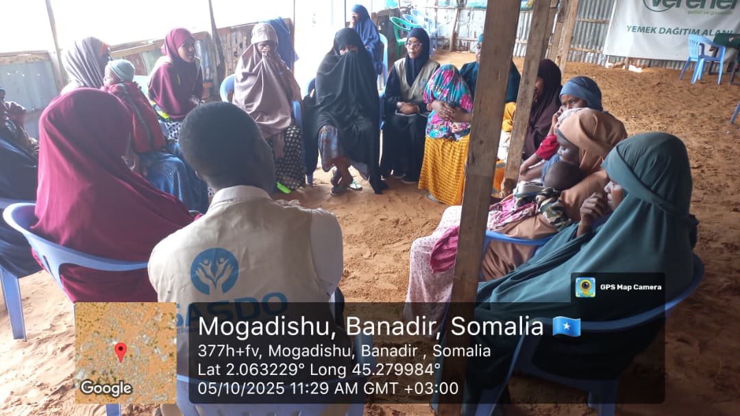 Sasdosom's tweet image. 🚰 SASDO conducted Inclusive WASH Questionnaires, FGDs &amp;amp; KIIs in Deynile to ensure WASH services are accessible &amp;amp; inclusive for all — especially women, children &amp;amp; persons with disabilities. 💧

#SASDO #WASH #Inclusion #Deynile #Somalia #CommunityEngagement