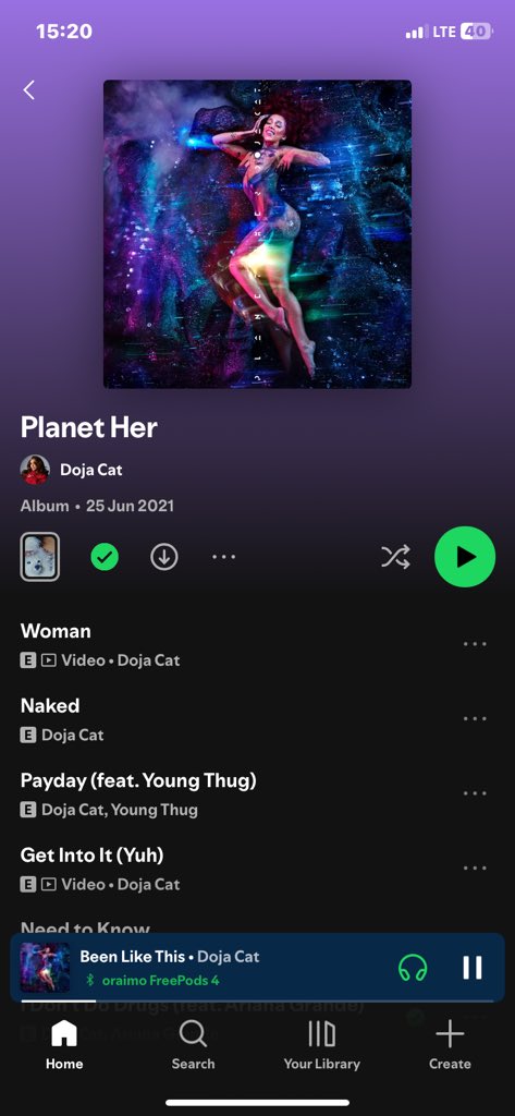 daniella_ae's tweet image. One of the best albums I’ve ever listened to