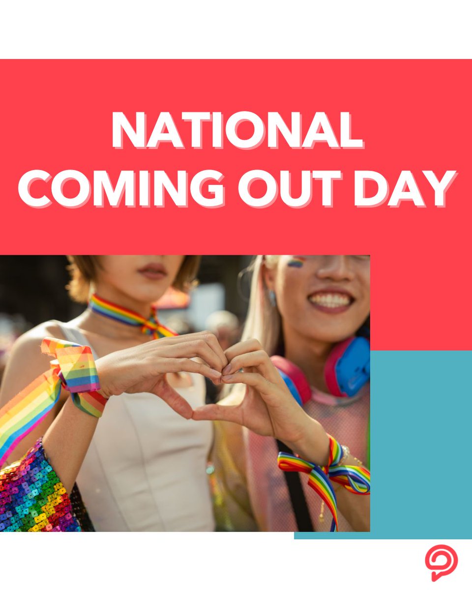 Happy National Coming Out Day from Coordle!

No closets, no sidelines—just fearless athletes being themselves. 🌈⚽ #ProudToPlay #LiveAuthentically