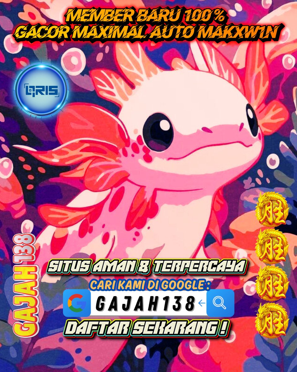hallozween's tweet photo. 𝐒𝐋𝐎𝐓 𝐆𝐀𝐂𝐎𝐑 𝐇𝐀𝐑𝐈 𝐈𝐍𝐈 𝐇𝐀𝐍𝐘𝐀 𝐃𝐈 :  ⭐ 𝐆𝐀𝐉𝐀𝐇𝟏𝟑𝟖 ⭐
🅻🅸🅽🅺 : https://t.co/6dB0ygJ94C
⚠ UPDATE TERBARU ⚠
Slot Gacor Hari Ini
⚡Modal Recehan Gampang Maxwin⚡
⚡Modal Sekali Wede Berkali-kali⚡
⚡Raih Kemenangan Hari Ini Juga !⚡ https://t.co/rH0WZGJ2mB