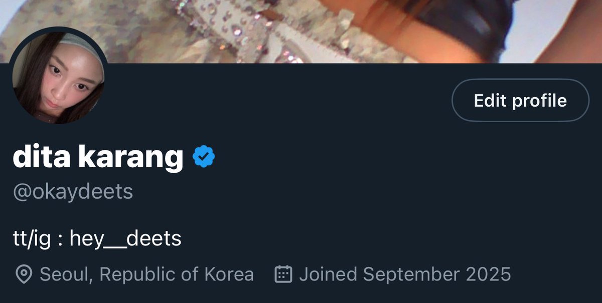 how did i get blue check here??? 👀🤣 lol