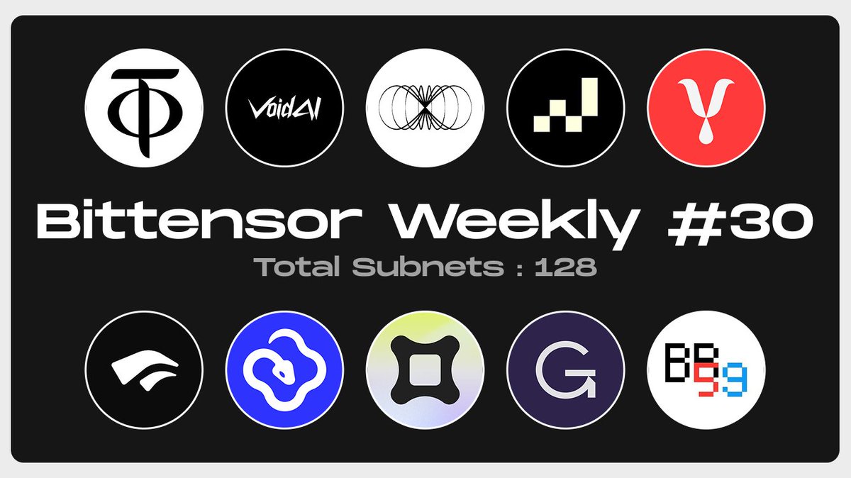 Victor_crypto_2's tweet image. Bittensor ecosystem highlights of the week #30

// SUBNET UPDATES &amp;amp; ACHIEVEMENTS

➤ @taofi SN10
TaoFi’s TAO/USDC pool has exceeded $50,000,000 in volume and $150,000 in fees.
(bit.ly/4h9GkpC)

They also recently set a record day with $2M trading volume and $6k fees, and…