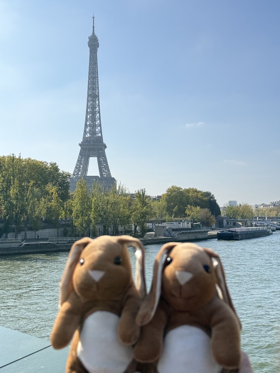 Bonjour … guess where we are …