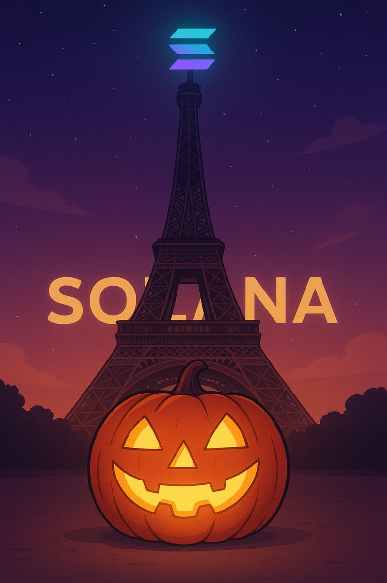 kiura0x0's tweet photo. And if we reach 15,000, the rocket will stop at the foot of the Eiffel Tower before heading to New York. 🗽✨
🔥 #Solana #PeopleSolana #Mission15K #FromParisToNY https://t.co/WJMJzUtwhA