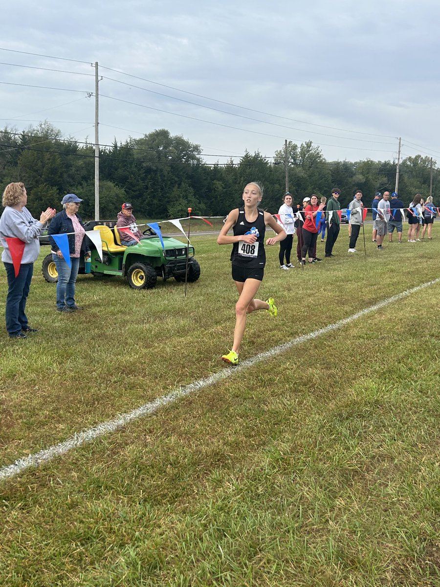 City CC Champ!!!  ⁦<a href="/RuralXC/">Washburn Rural XC</a>⁩
