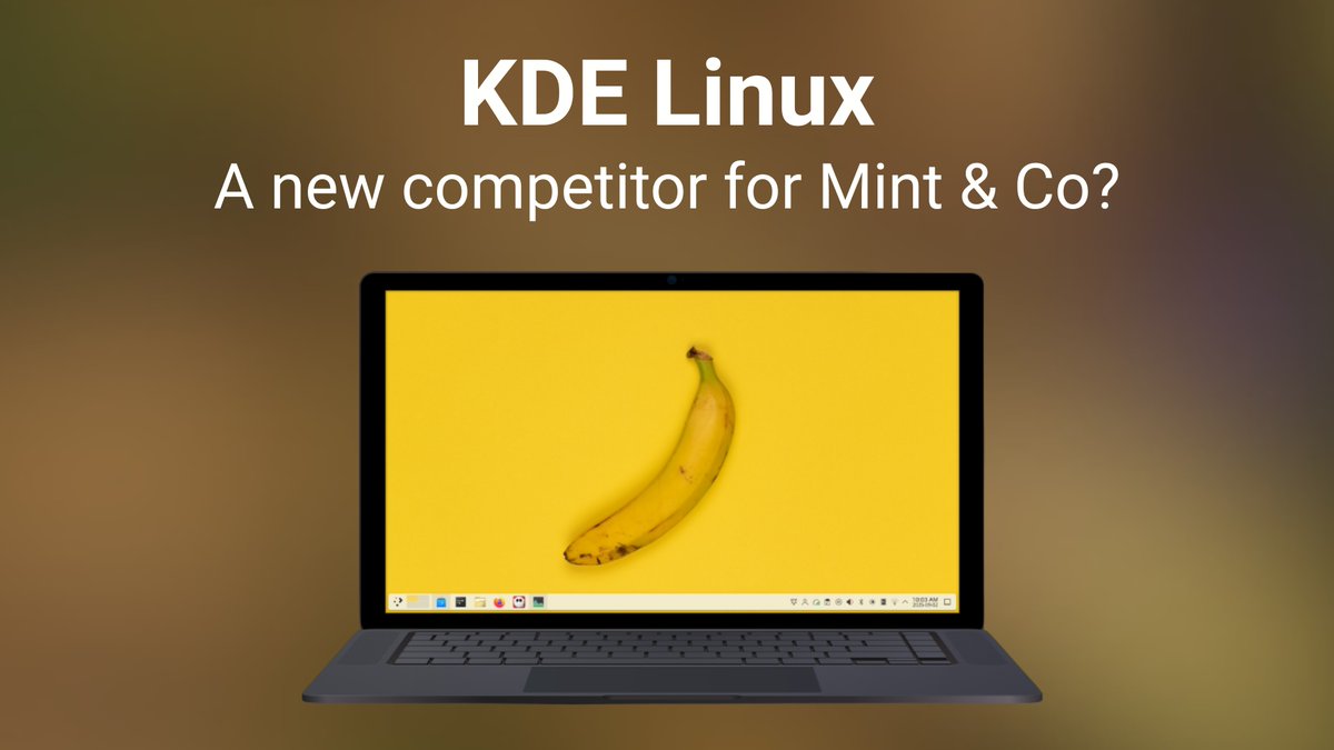 linuxort's tweet image. What does KDE Linux want to achieve? | Video essay
youtu.be/A9IarbNJN6w
#linuxort #opensource #kde #kdelinux #linux