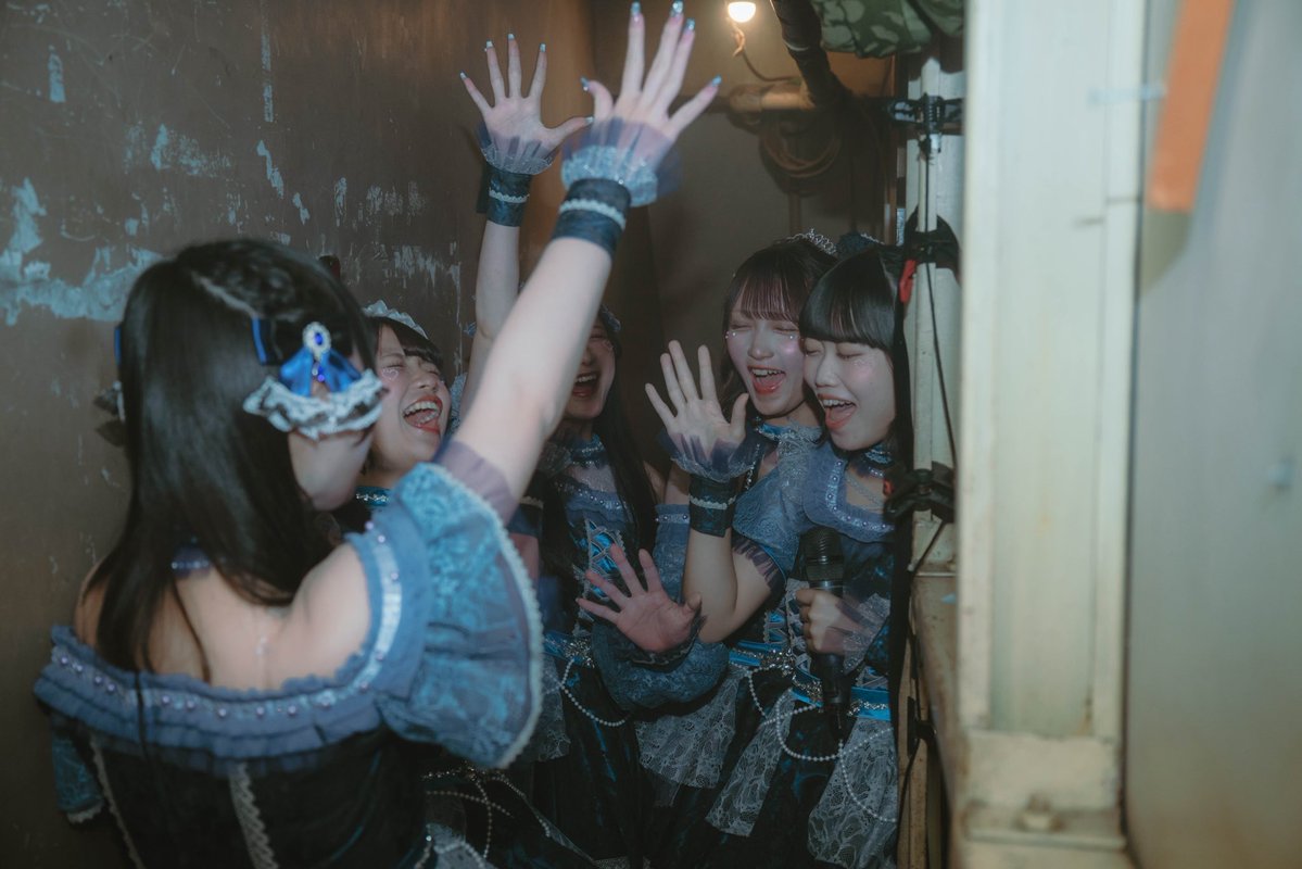 aoseka_official's tweet image. 【🌏お礼🌏】
2025年10月11日(土)
#群青の世界 現体制終了LIVE
『 BLUE IN BLOOM 』
@ 東京キネマ倶楽部
ご来場の皆様、そしてこれまで応援してくださった皆様、本当にありがとうございました!
「忘れられない青い春を。」
2025.10.11 群青の世界