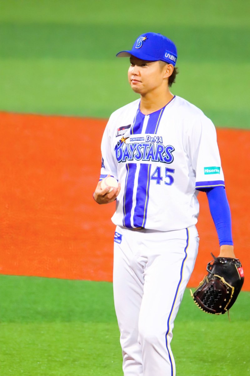xydb_dena31's tweet image. もーりーさんも完璧🫡
#森原康平
#baystars
#CSファーストステージ2025 
2025/10/11
