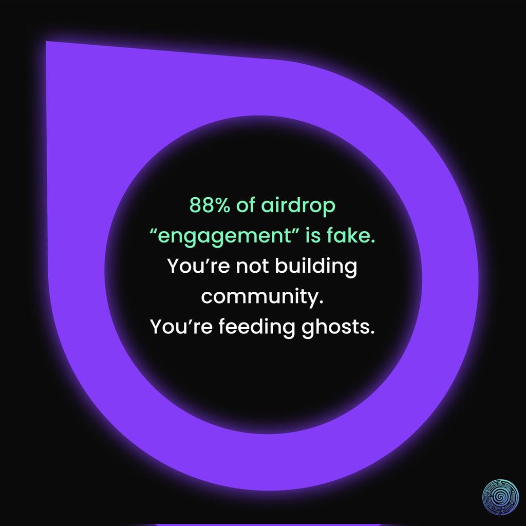 Thekingtech0's tweet image. Grinders are the new growth engine.

In Web3, we’ve seen marketing cycles come and go. 
Paid hype, influencers, ads, bots, you name it. 
They spike attention for a week, then disappear when the incentives dry up, that’s not growth.

Grinders, on the other hand, represent a…