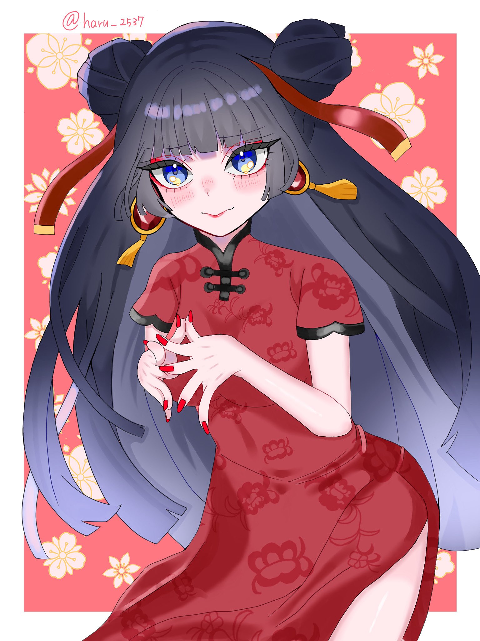 ハル🐰🌸@Skeb依頼受付中 (@haru_2537) / X