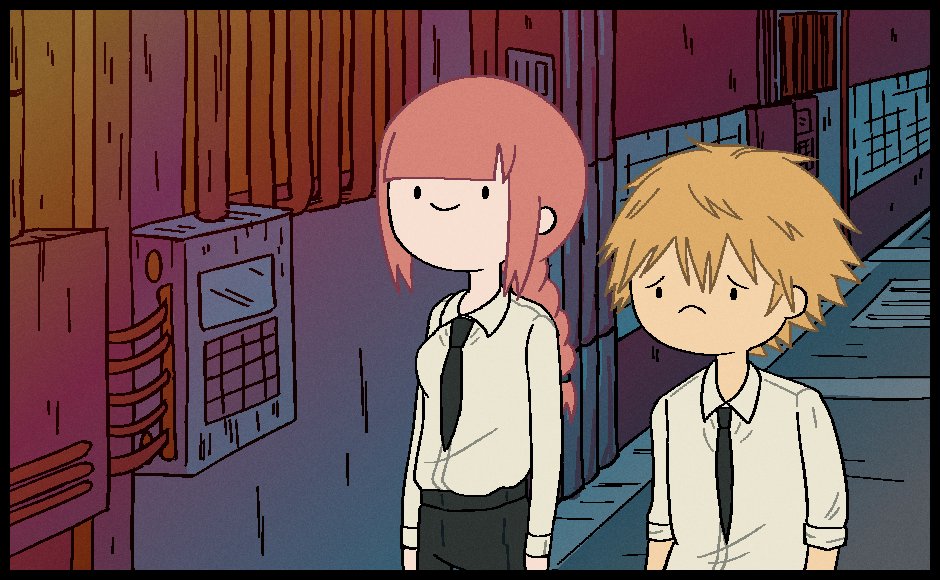 😔 #チェンソーマン #chainsawman #adventuretime