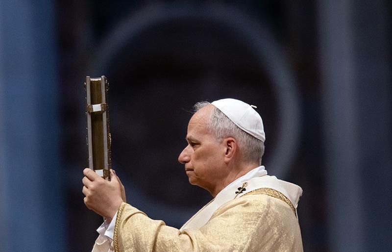 Papež Lev XIV. pokračuje v odkazu Františka, vyzývá k pomoci chudým a nejslabším
christnet.eu/zpravy/32933/p…