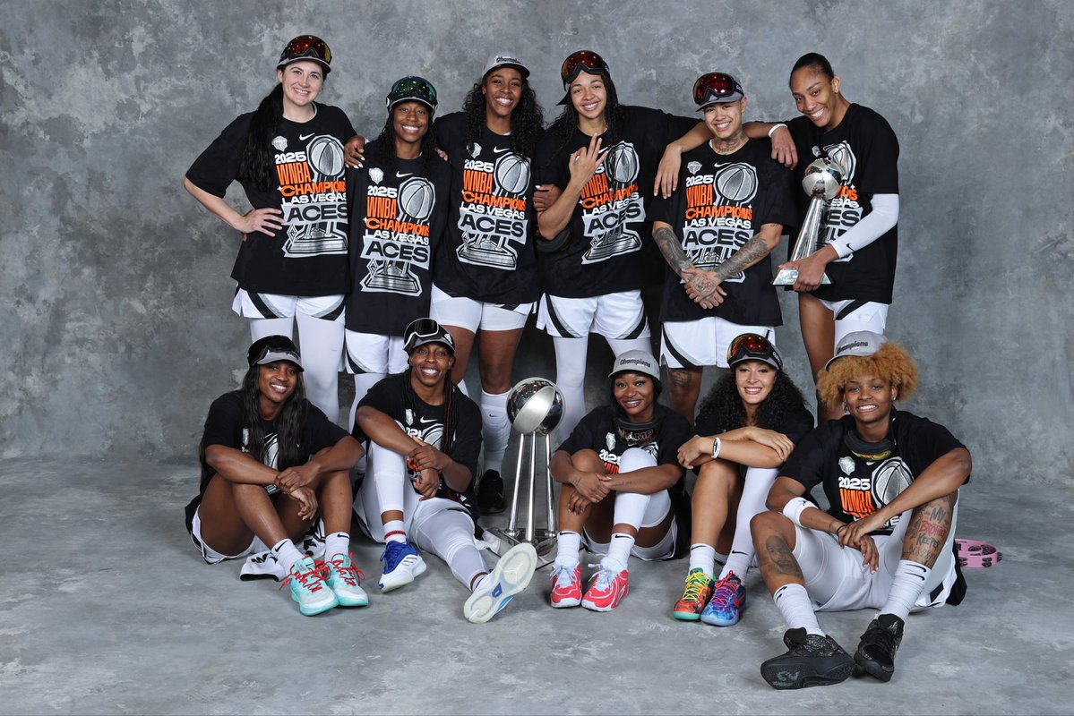 WNBA's tweet image. Built different, framed forever. 🏆