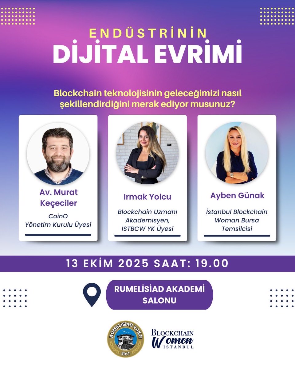 Istanbul Blockchain Women tweet media