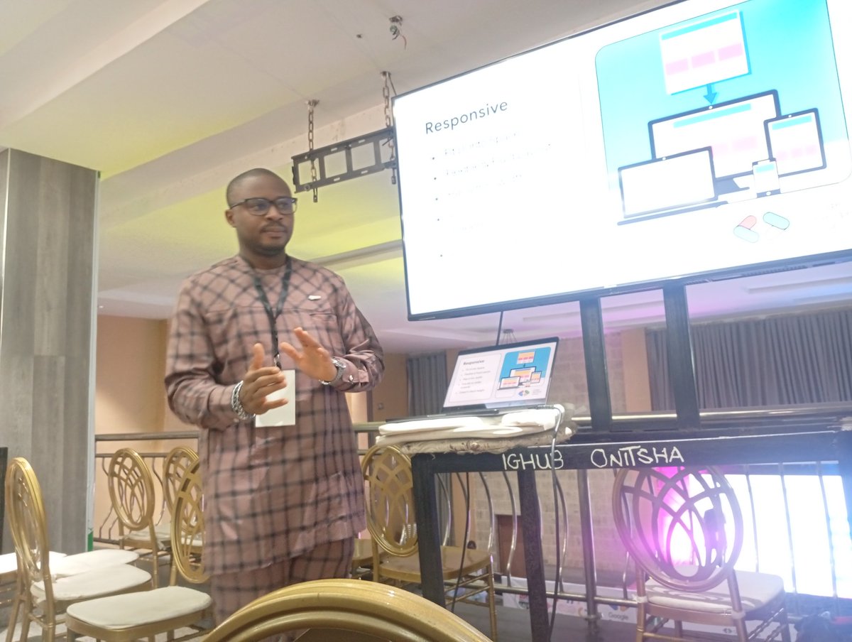 fidelisnwabisi's tweet image. Flutter UIs: Adaptive,
Responsive, and
Pixel-Perfect. By Obumuneme Nwabude
#DevFest2025 #GDGOnitsha #DevFest @gdg_onitsha