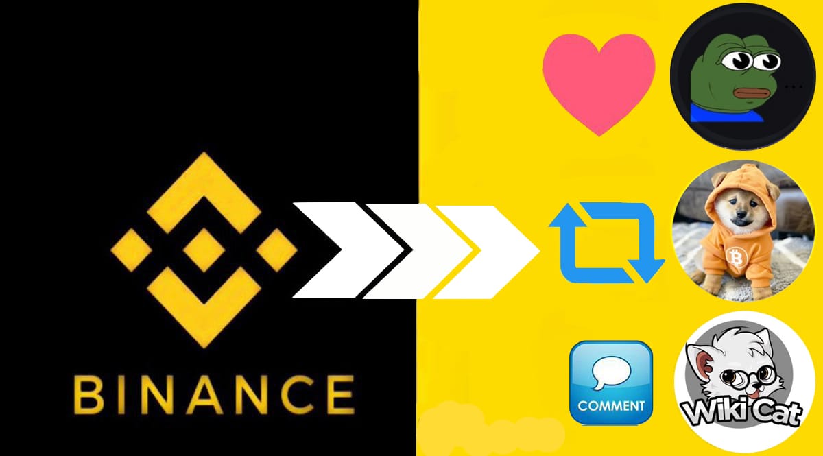 WhaleSatoshi's tweet photo. Which #Crypto  should Binance @binance List next?  

$DOG  or $WKC  or $PFP   ??? https://t.co/UWFc5UGLUT