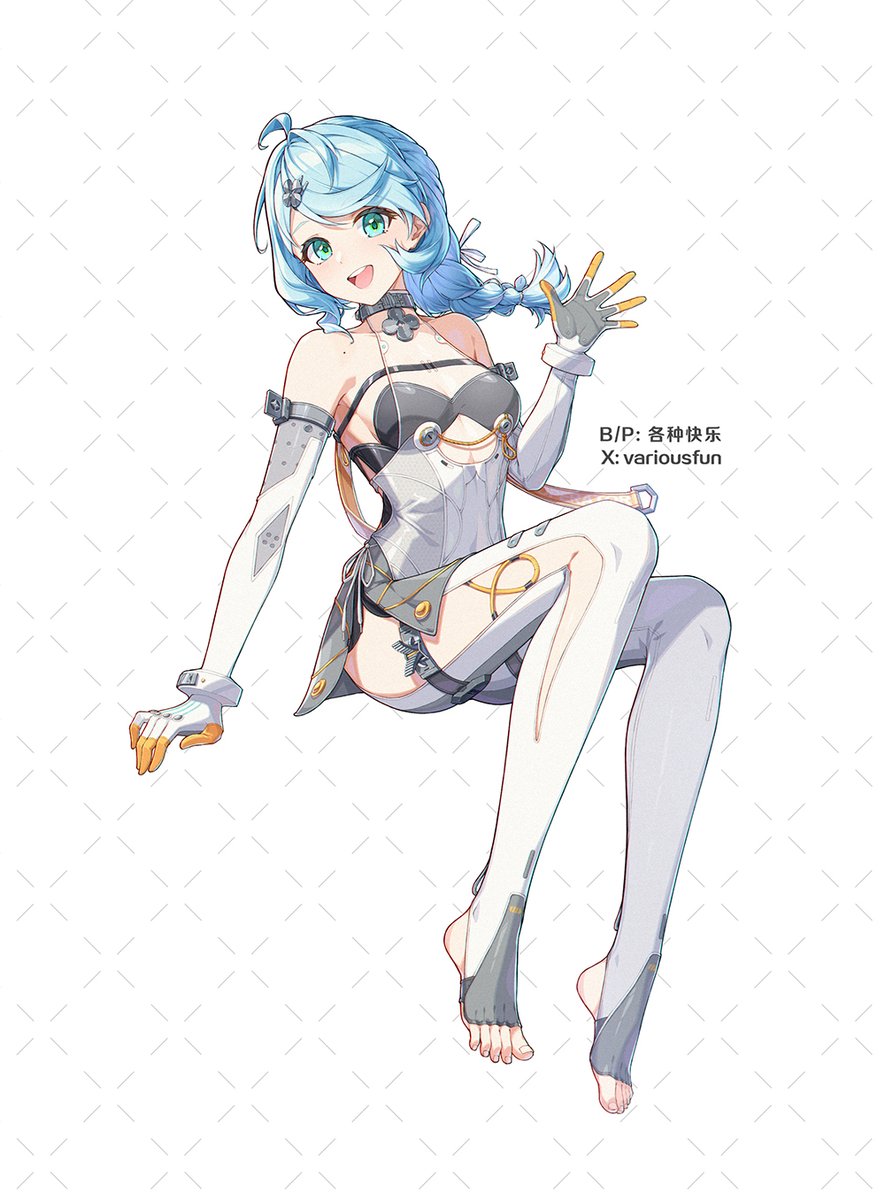 variousfun's tweet photo. 席德
#绝区零  #zzzero #seed #席德 #ZenlessZoneZero https://t.co/0IDaFwKR0i