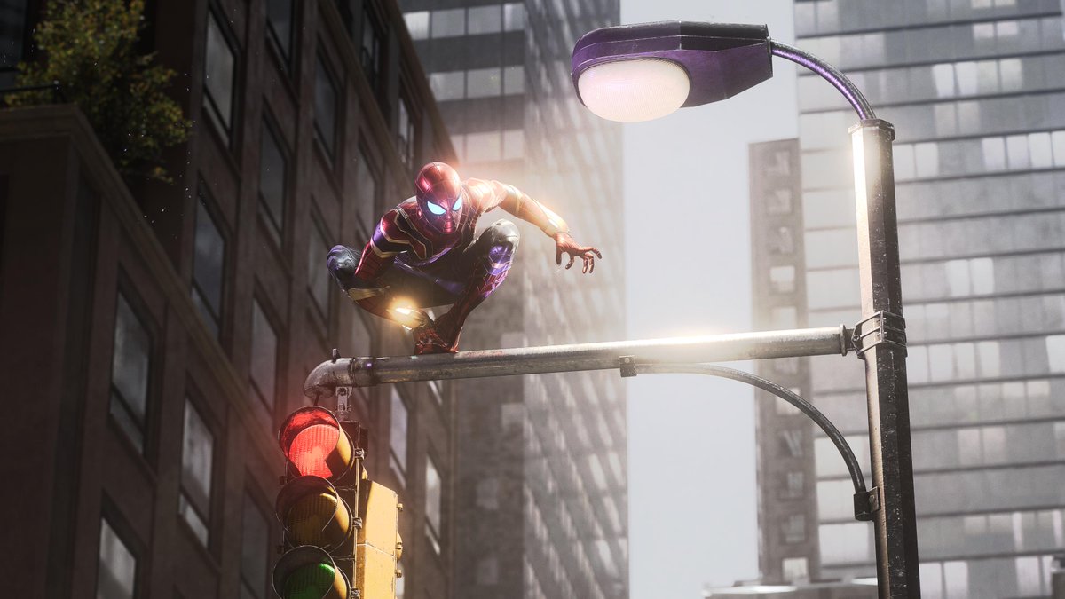 CJB_VP's tweet image. Iron Spider 🕷️