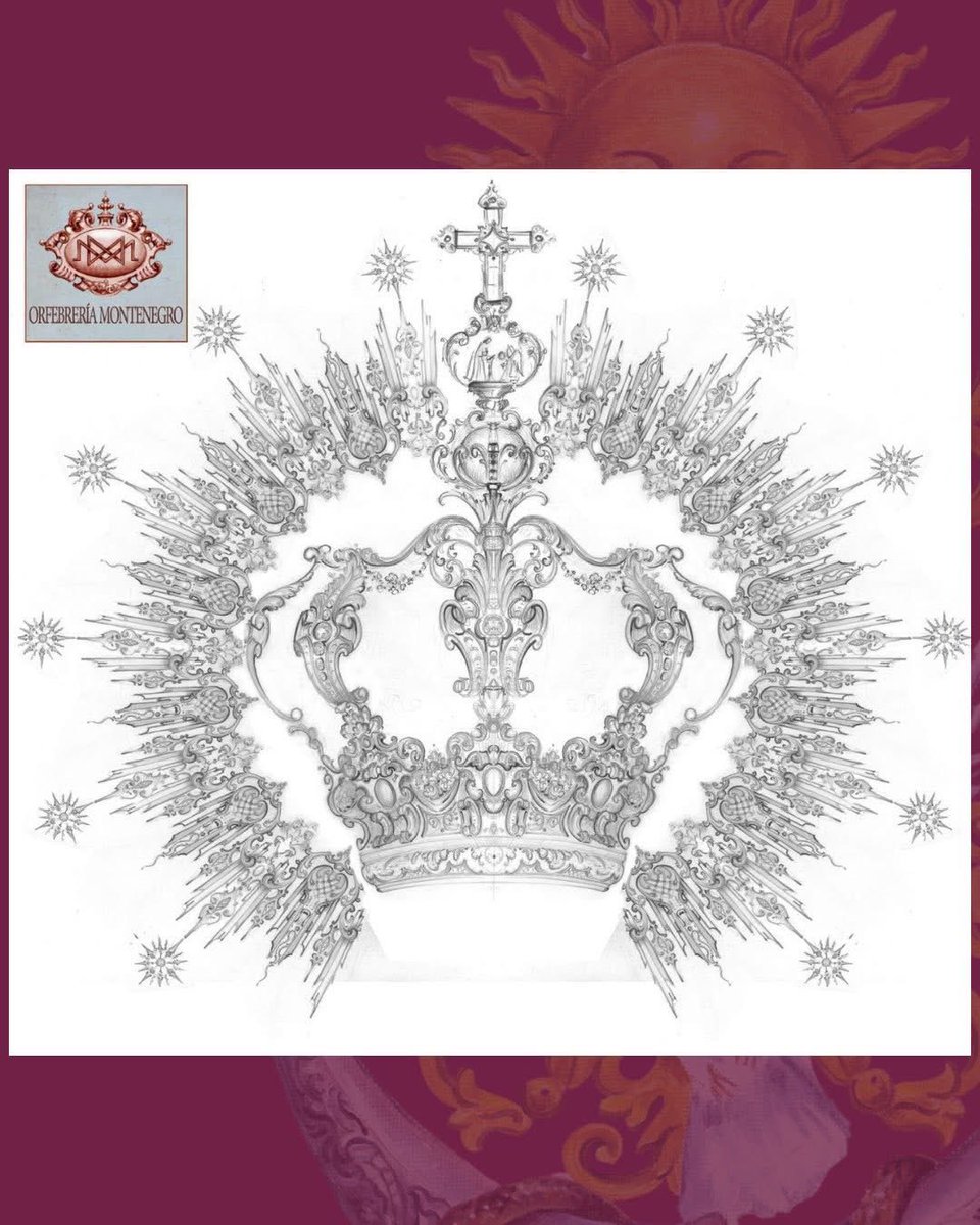 [DISEÑOS]

A un día de su bendición, presentamos la corona que estrenará María Santísima de Gracia y Perdón, obra de Miguel Ángel Martín Cuevas (Orfebrería Montenegro).
Clasicismo y barroco unidos para exaltar su realeza.

#GratiaPlena