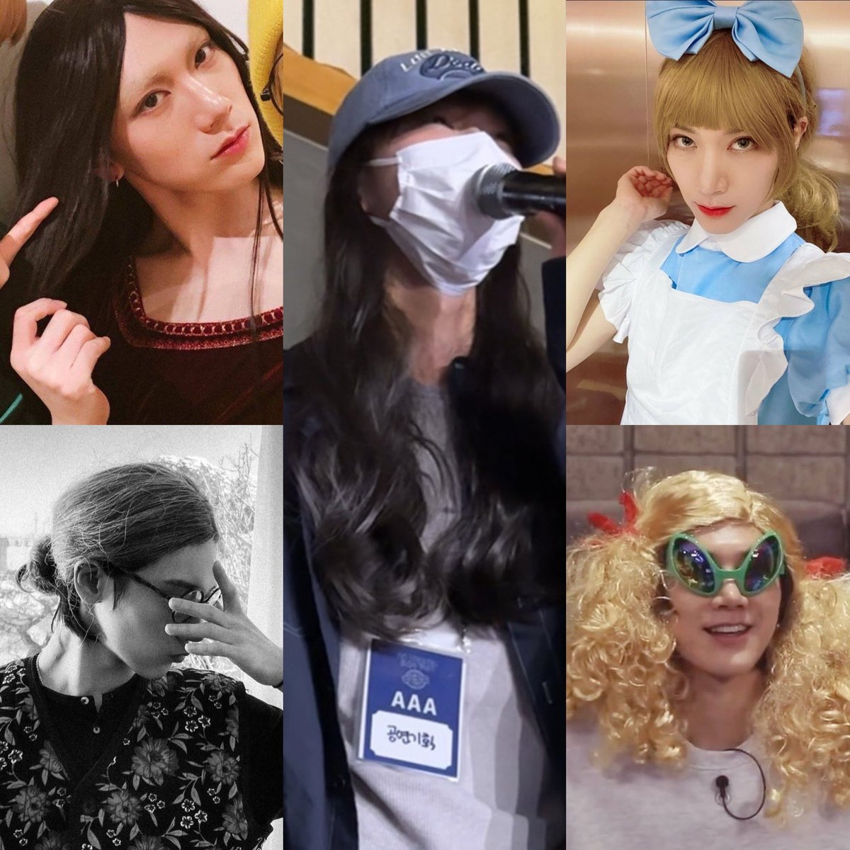 liyongqinqin's tweet photo. ten just finding excuses to have long hair at this point https://t.co/TpnWkKuOde