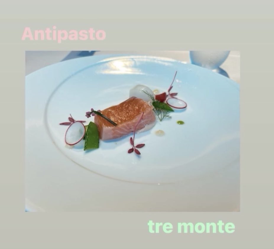 MariIwabuchi's tweet photo. cucina italiana Tre Monte
Troppo Buono💖💖💖
素晴らしかったです🥰
#antipasto #ristorante #italiana #tremonte #Tokyo #トレモンテ https://t.co/Ok4Oie7Gg3