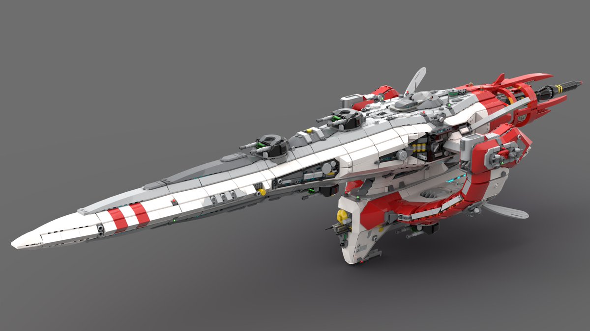 893487718I's tweet image. 尝试加了发光件
#lego #moc #spaceship