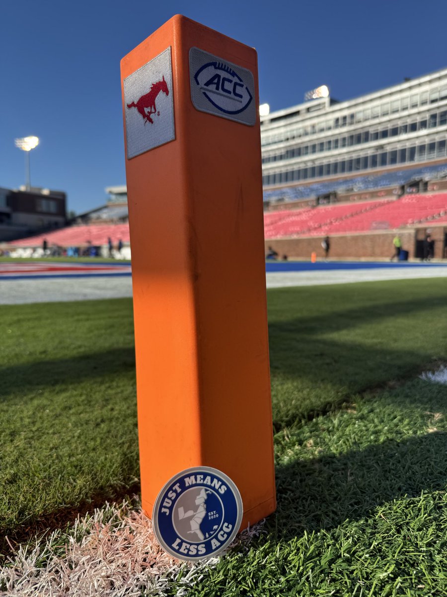 Just Means Less ACC (@fqacc) on Twitter photo Good morning from the biggest game in Dallas today. Good morning from the biggest game in Dallas today.