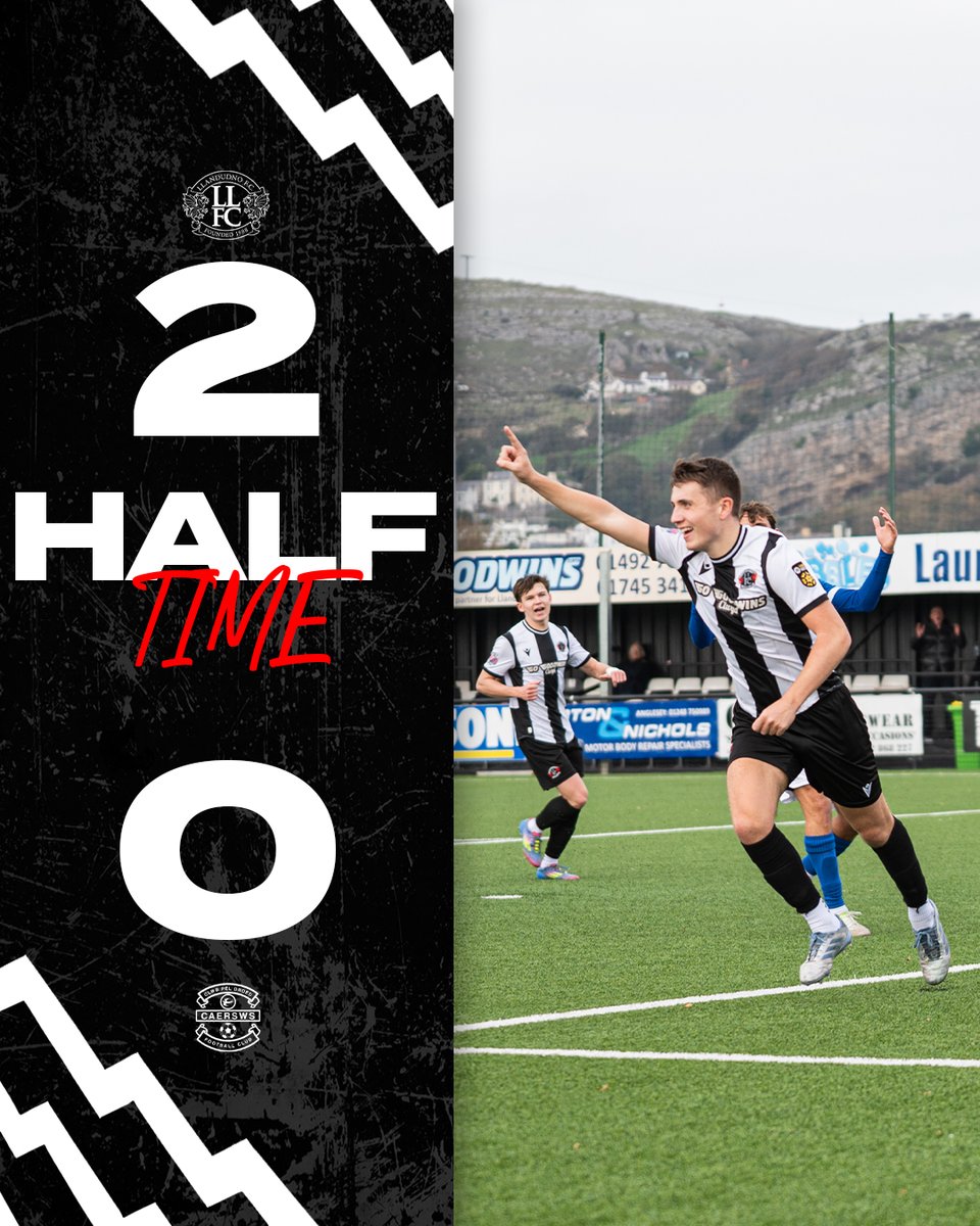 LlandudnoFC's tweet image. What a response to going a man down!

#Llandudno #LlandudnoFC #WeAreOne #KeepTheFaith