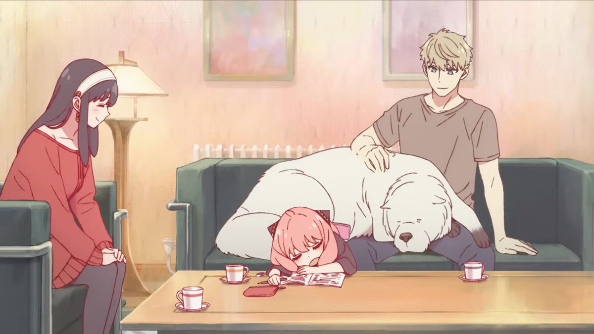iamfinder_'s tweet image. TVアニメ SPY×FAMILY Season 3
エンディング主題歌アニメ映像公開されました‼️

#SPY_FAMILY #スパイファミリー