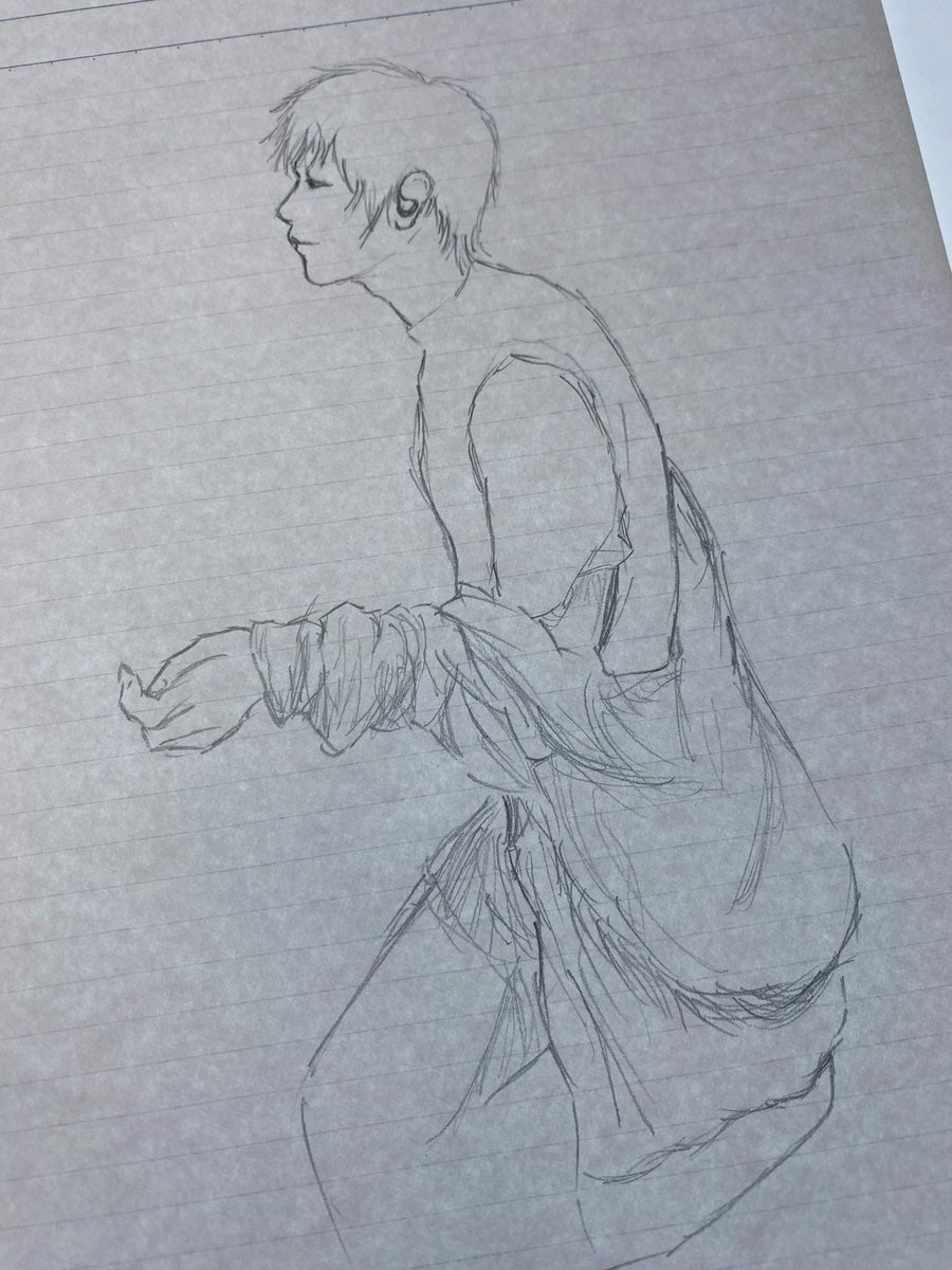 AcTRiTA01's tweet photo. 久々に落書き
丁寧に仕上げていこう
#絵描き　#illustration https://t.co/mCFNkX1k5u