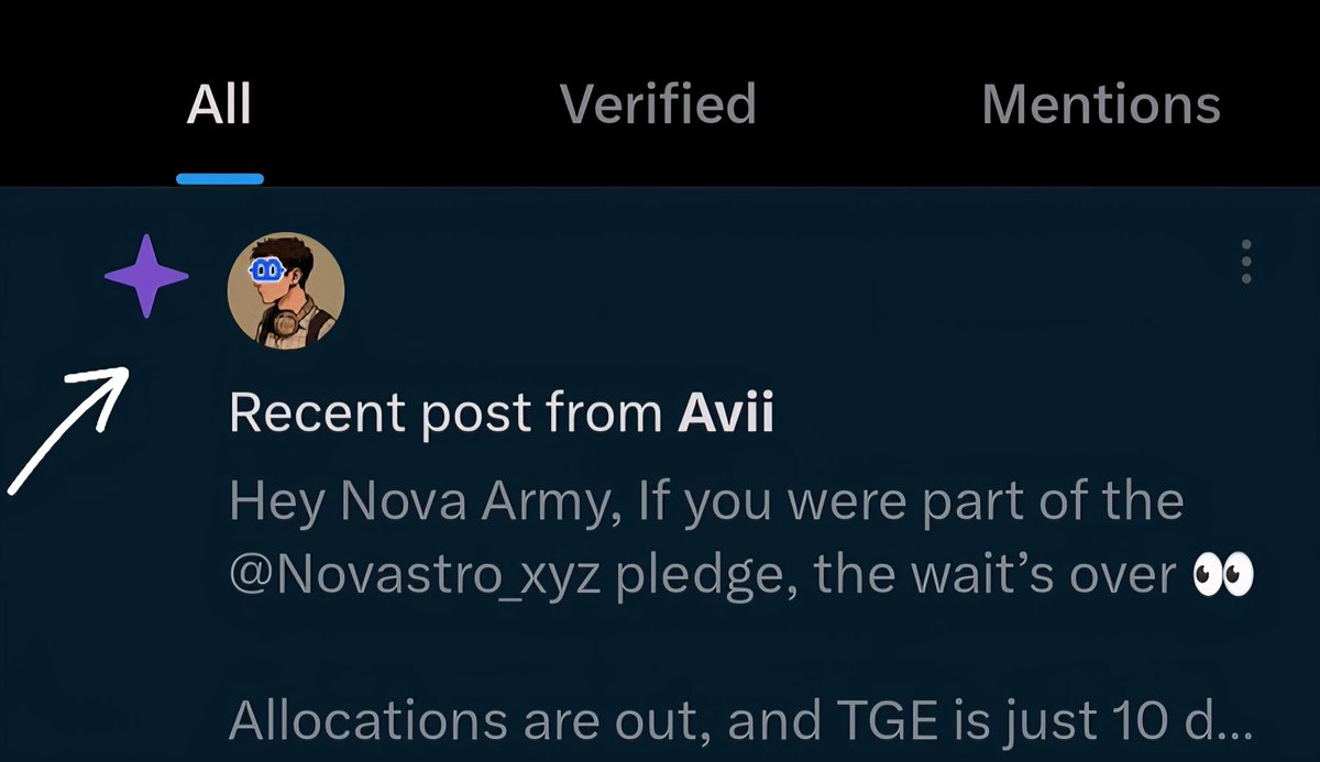 AviiWeb3's tweet image. X algo just boosted my post. 🚀

One of my followers just sent me this screenshot. You can clearly see X just boosted my post.👀

Even X also knows I&apos;m a @Novastro_xyz maxi...

How to get boosts on your posts from X: 👇

- Don&apos;t copy and paste content.
- Be authentic and write…