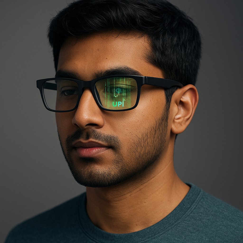 TelecomTalk's tweet image. 🚨 Lenskart is stepping into fintech wearables!
The company will launch UPI-integrated smartglasses 👓💸
Users can complete payments by simply scanning a QR code with their glasses.
Would you use your smartglasses to make UPI payments instead of your phone?
#Lenskart #UPI…
