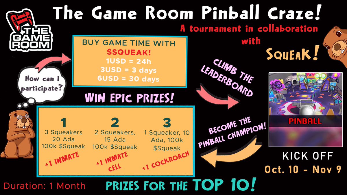 The Game Room tweet media