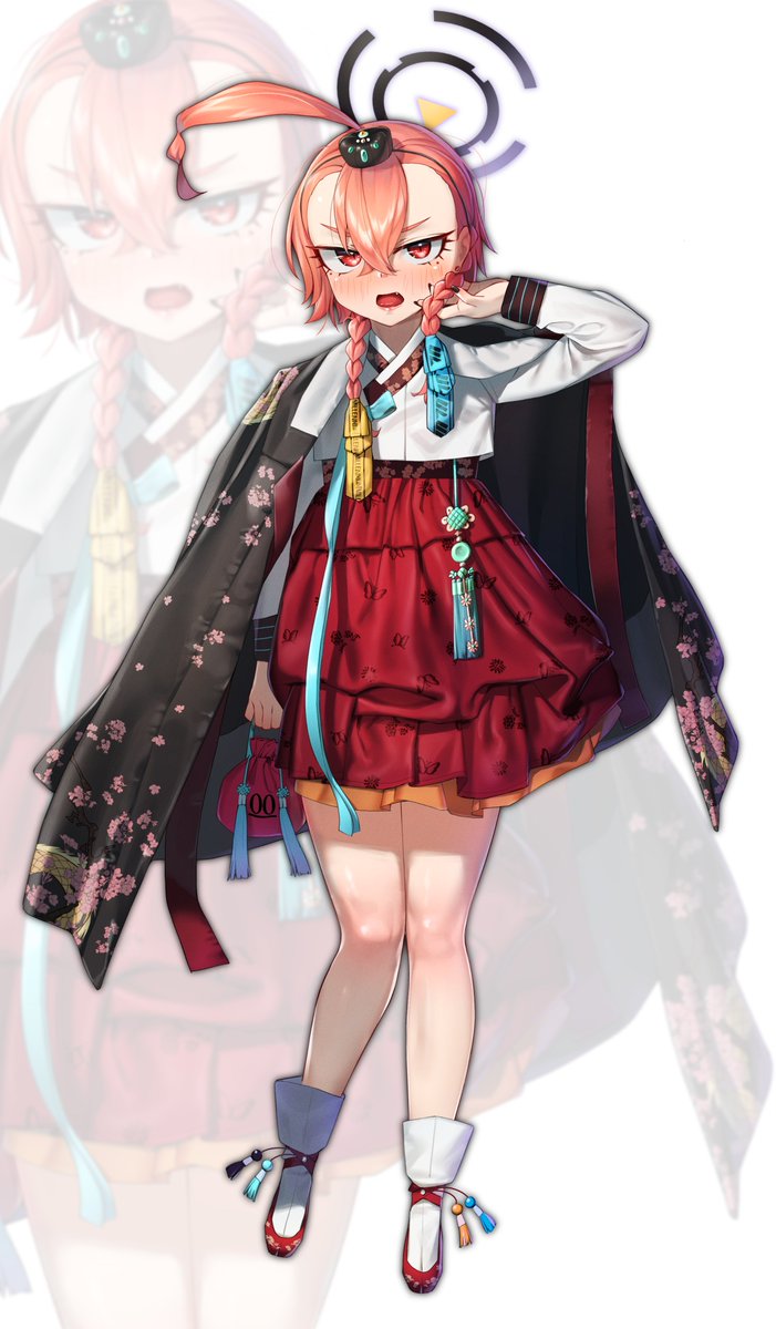 한복 네루

＃ブルアカ　#BlueArchive