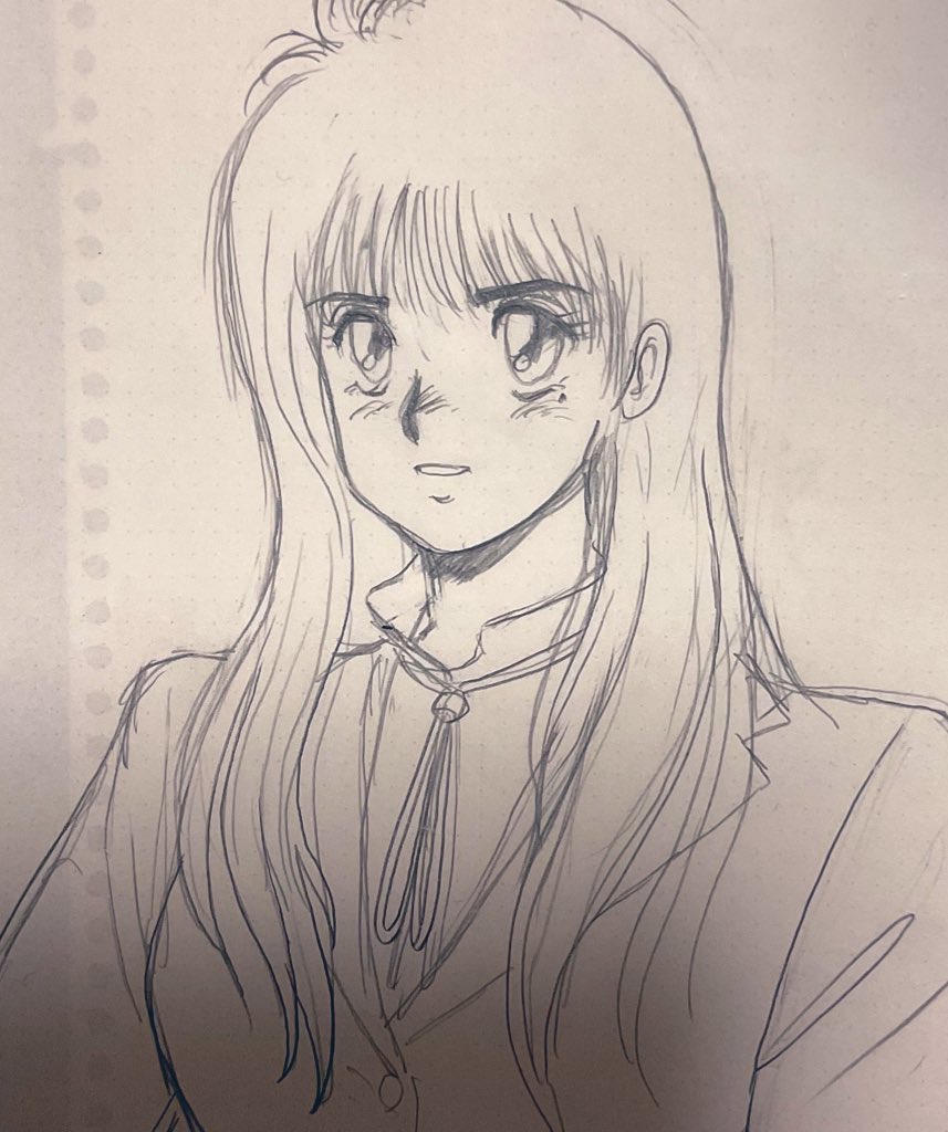 #成長してたらRT見た人もやる #3連休はフォロワーが増えるらしい #絵柄が好みって人にフォローされたい 
大体40年前のアナログ<>最近のiPad絵 