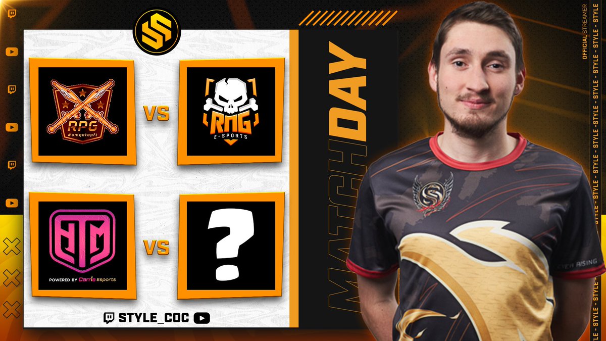 🥳 LIVEEEEEEEEE!

Estamos en Directo gente! Se vienen las Finales de un Torneo muy Top! 😍

🏆 Ethereal League - Gran Final

✅ Repotted Gaming 🆚 RNG x Guerrilla
✅ HTM Esports 🆚 Ganador War 1

TODO el MUNDO para DENTRO! ❤

🟣 twitch.tv/style_coc
🔴 youtube.com/live/e8Zd_Okhy…