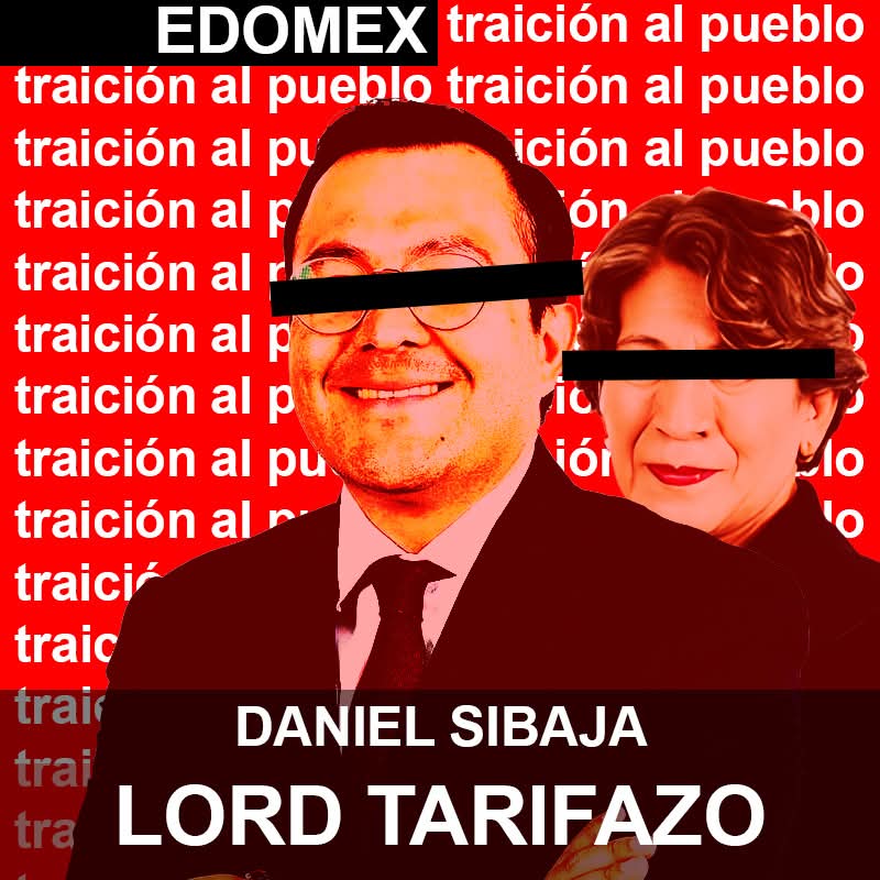 Sociedad civil debe detener el atraco! NO AL AUMENTO A LA TARIFA DEL #TransportePúblico!
Dijeron "primero los pobres" y con el tarifazo le quitan dinero para dárselo a los ricos oligarcas transportistas, la mayoría de ellos políticos del PRIMOR
#NoAlTarifazoEdomex
<a href="/delfinagomeza/">Delfina Gómez A.</a>