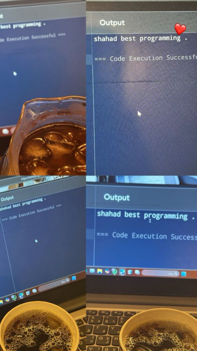 lilloxt's tweet photo. Perfect future in programming god willing👏🏻👏🏻💪🏻 https://t.co/Rddr3CLoWv