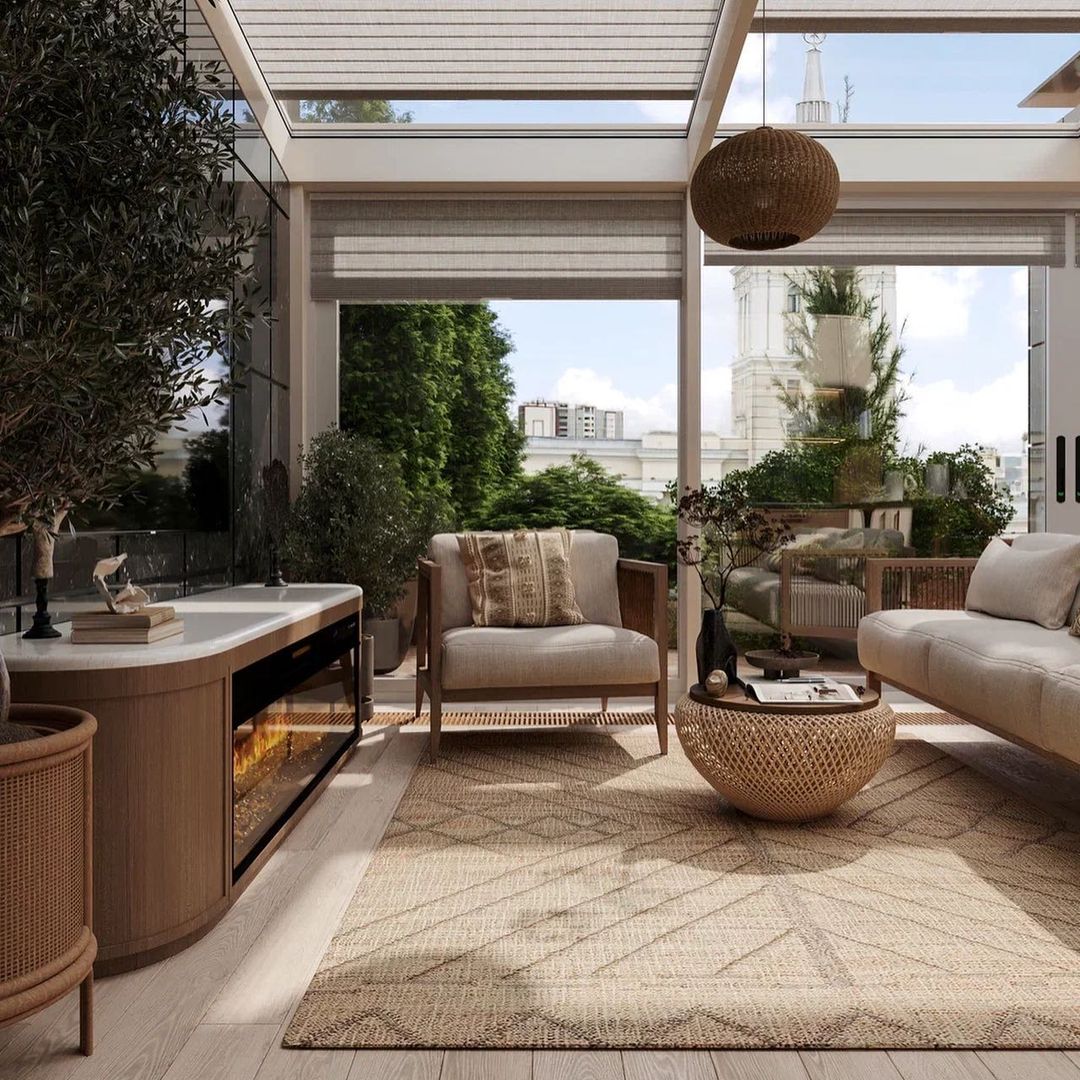 تصميم مستوحى من الطبيعة يجمع بين الخشب، الضوء الطبيعي، والنباتات ليخلق راحة ودفئًا فريدًا.
📞 تواصل معنا الآن لتحويل رؤيتك إلى واقع wa.me/966580619108 
#تصميم #تصميم_داخلي #تصميم_معماري #عقارات_الرياض #عقارات_جدة #عقارات #عقار #السعودية #تصميم_داخلي #ديكور #تصميم_منزل