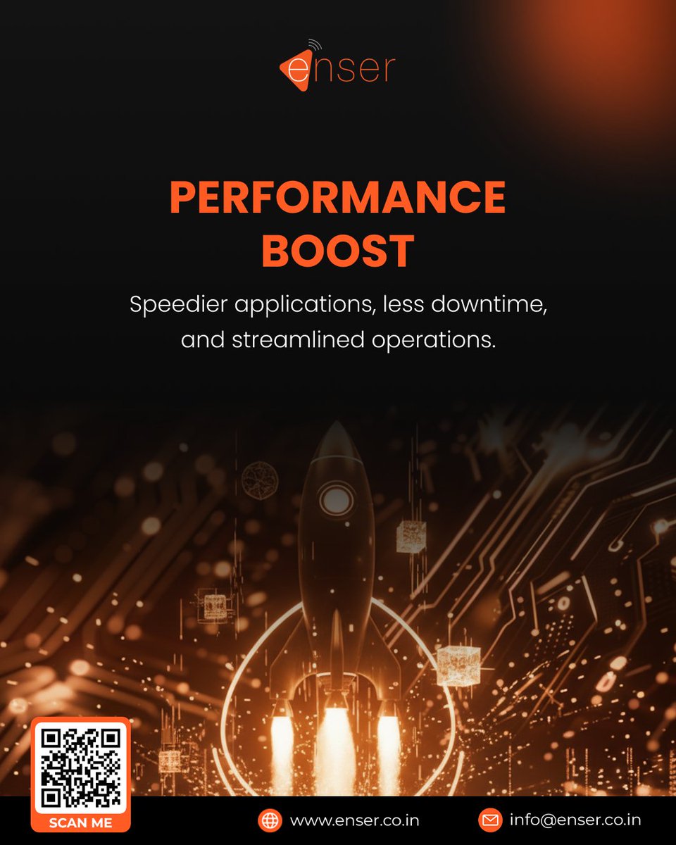 enserofficial's tweet image. Your data is the heartbeat of your business. ❤️

But without the right servers, storage, and cloud solutions, things can quickly get messy — slow apps, security gaps, and unnecessary costs

Connect with us at info@enser.co.in

#Enser #CloudSolutions #FutureReadyIT #DataProtection