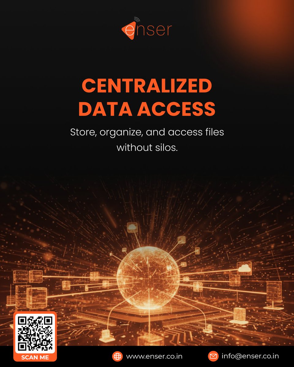 enserofficial's tweet image. Your data is the heartbeat of your business. ❤️

But without the right servers, storage, and cloud solutions, things can quickly get messy — slow apps, security gaps, and unnecessary costs

Connect with us at info@enser.co.in

#Enser #CloudSolutions #FutureReadyIT #DataProtection